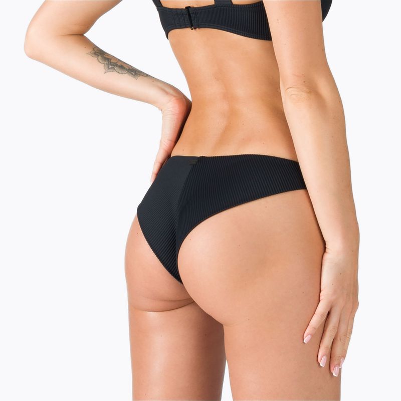 Горнища на бански костюми ROXY Love The Baja Cheeky 2021 anthracite 3