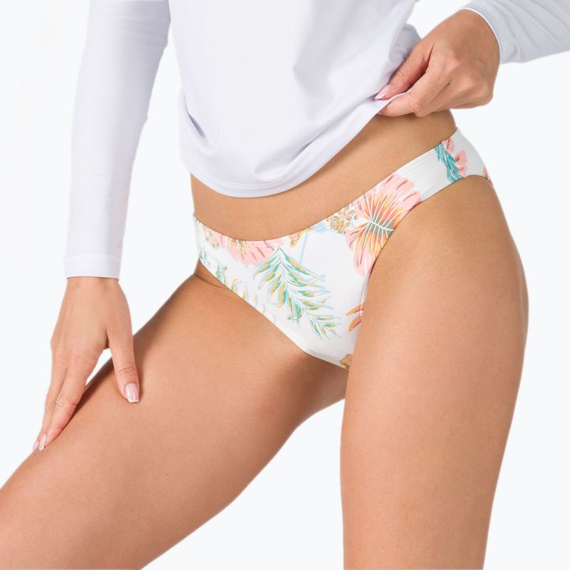 Горнища на бански костюми ROXY Into the Sun 2021 bright white/lilac
