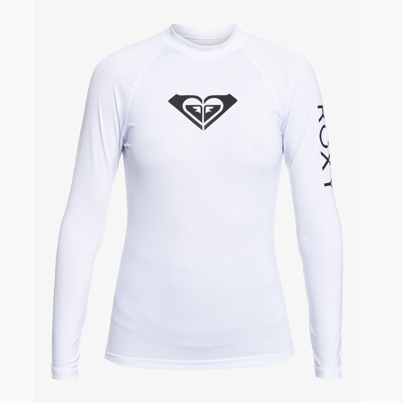 Дълъг ръкав за плуване за жени ROXY Whole Hearted 2021 bright white 6