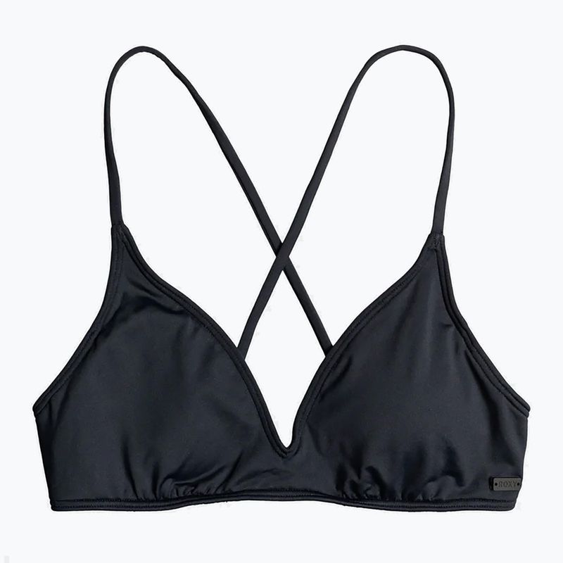 Горнище на бански костюм ROXY Beach Classics Tri anthracite 2