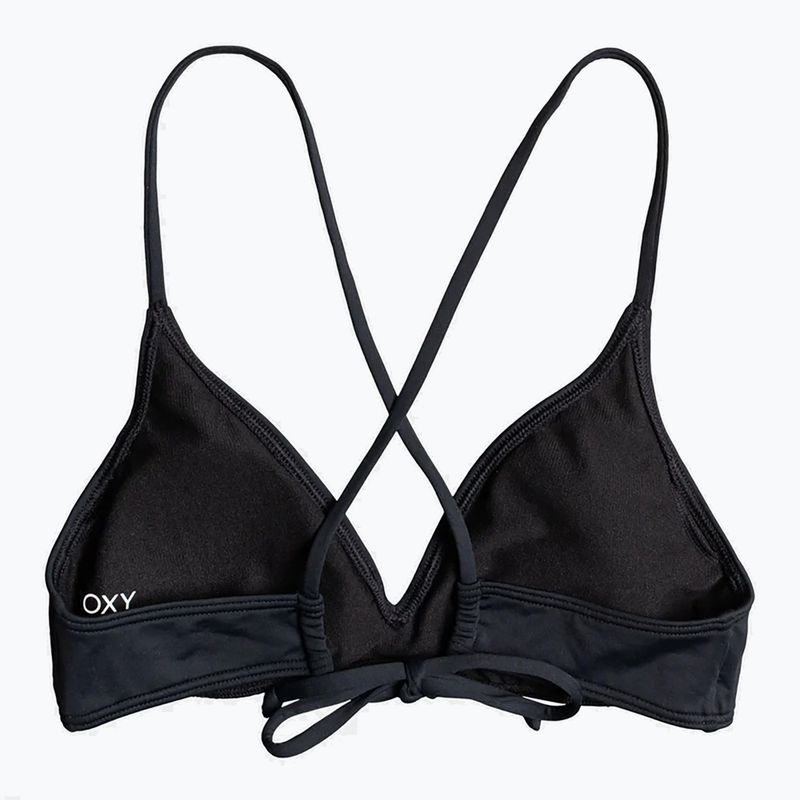 Горнище на бански костюм ROXY Beach Classics Tri anthracite 3