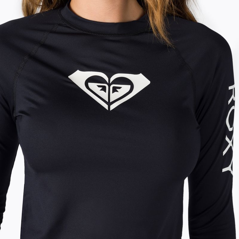 Дълъг ръкав за плуване за жени ROXY Whole Hearted 2021 anthracite 4