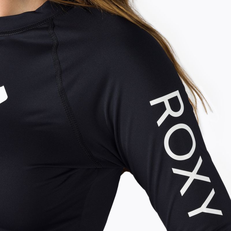 Дълъг ръкав за плуване за жени ROXY Whole Hearted 2021 anthracite 5