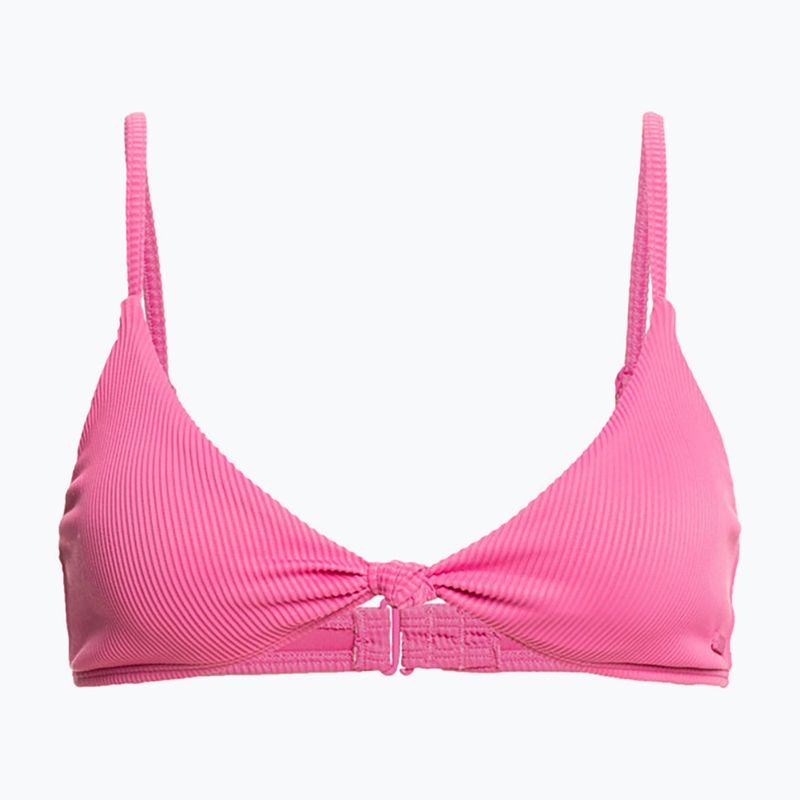 Горна част на бански костюм ROXY Love The Surf Knot 2021 pink guava 5