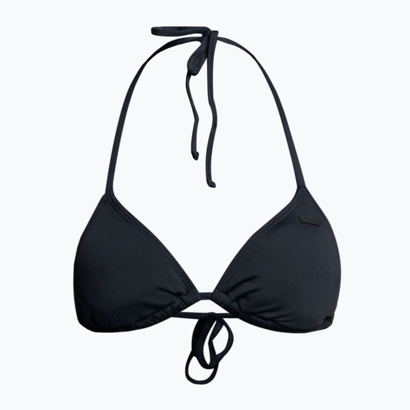 Горна част на бански костюм ROXY Beach Classics Mod Tiki Triangle 2021 anthracite
