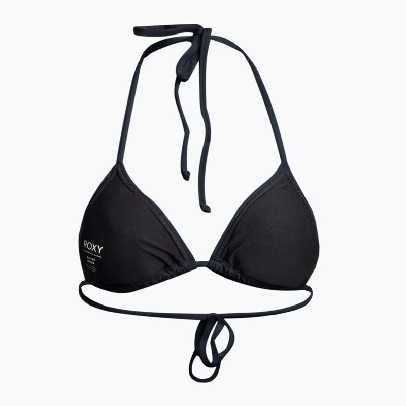 Горна част на бански костюм ROXY Beach Classics Mod Tiki Triangle 2021 anthracite 2