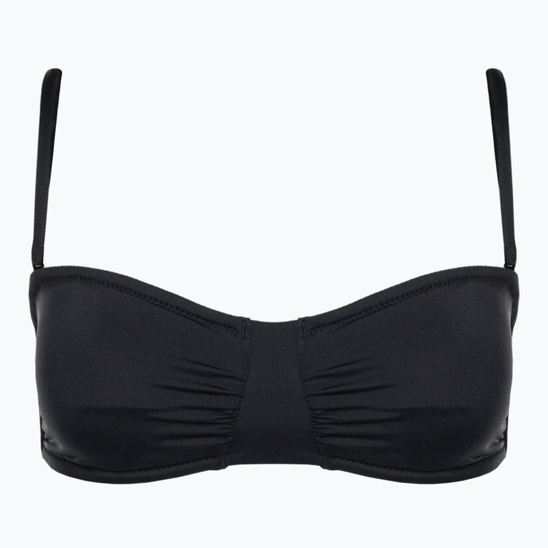 Горна част на бански костюм ROXY Beach Classics Bandeau 2021 anthracite