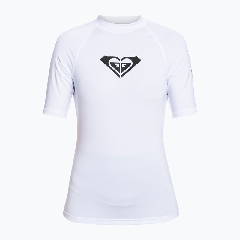 Дамска тениска за плуване ROXY Whole Hearted 2021 bright white 5