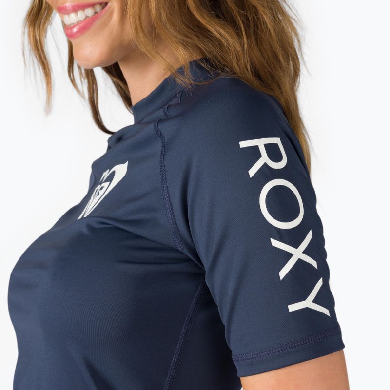 Дамска тениска за плуване ROXY Whole Hearted 2021 mood indigo 4