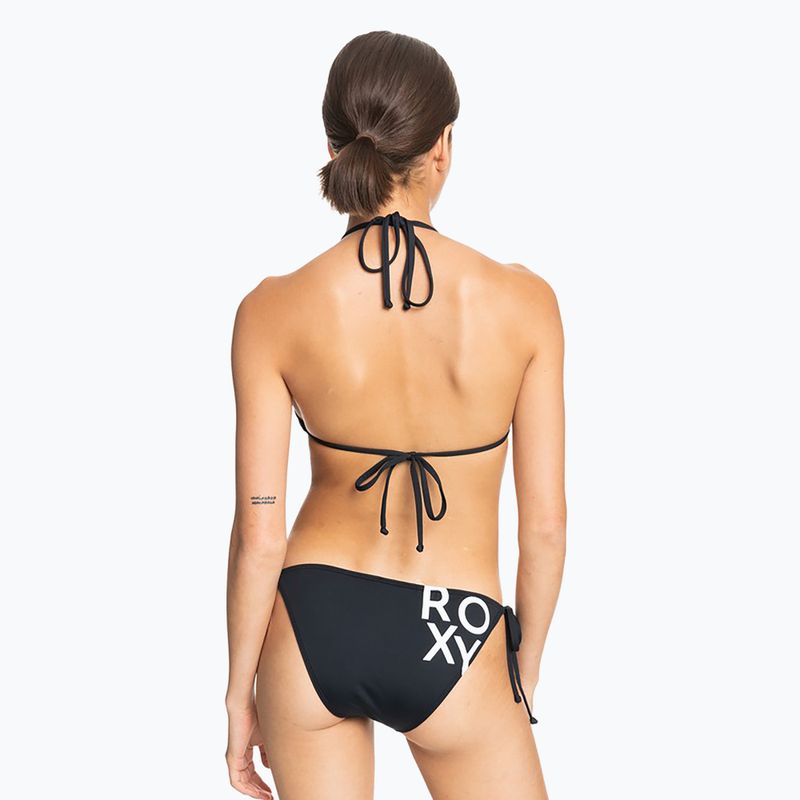 Дамски бански костюм от две части ROXY Beach Classics Tie Side anthracite 4