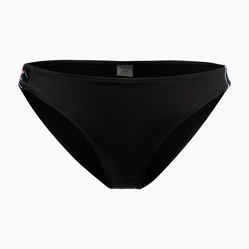 Горнища на бански костюми ROXY Active Sporty 2021 anthracite/floral flow 5