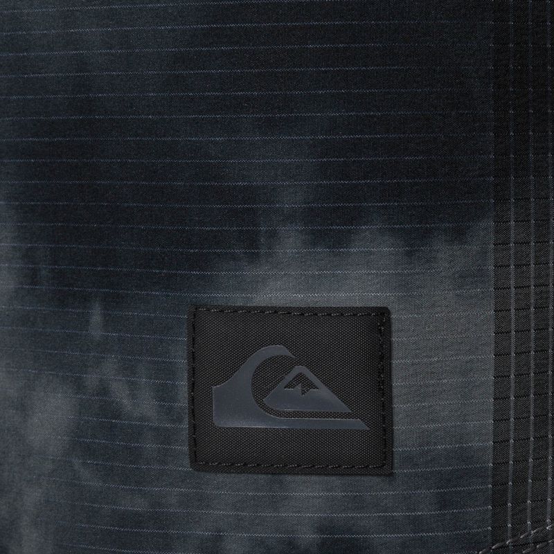 Мъжки къси панталони за плуване Highlite Arch 19 Quiksilver Grey Pink EQYBS04648-MJY6 3