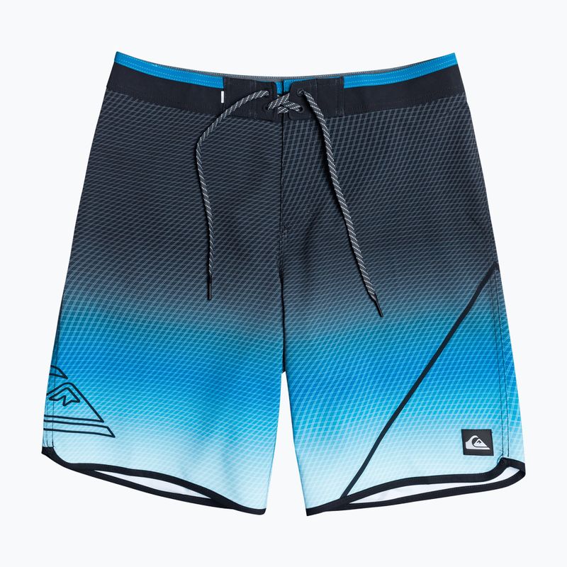 Мъжки къси панталони за плуване Quiksilver Surfsilk Wave 20 Navy Blue EQYBS04664-KVJ6
