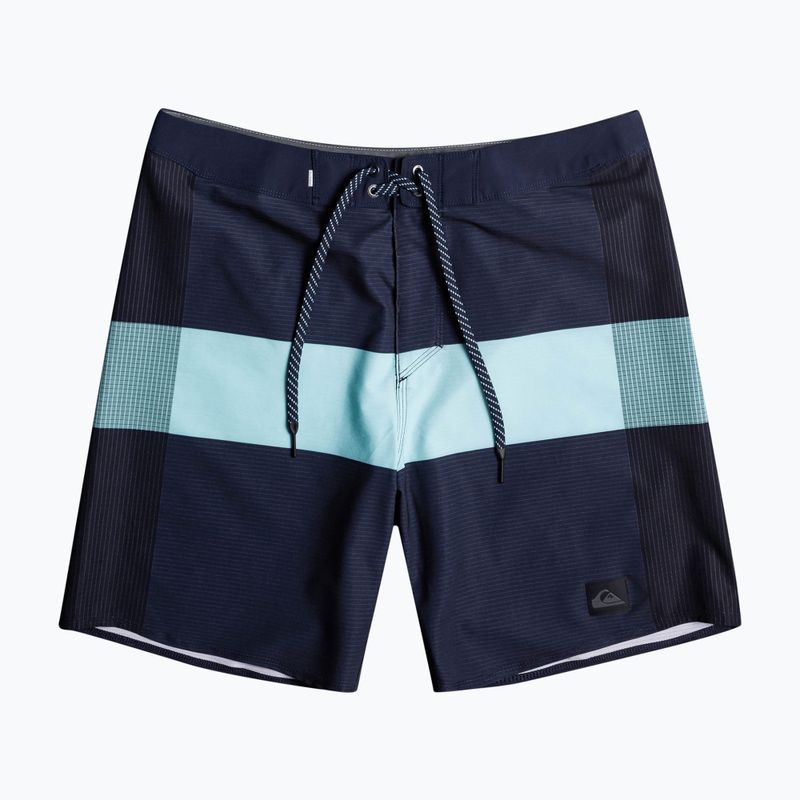 Мъжки къси панталони за плуване Quiksilver Highlite Arch 19 Navy Blue EQYBS04648-BYJ6 5