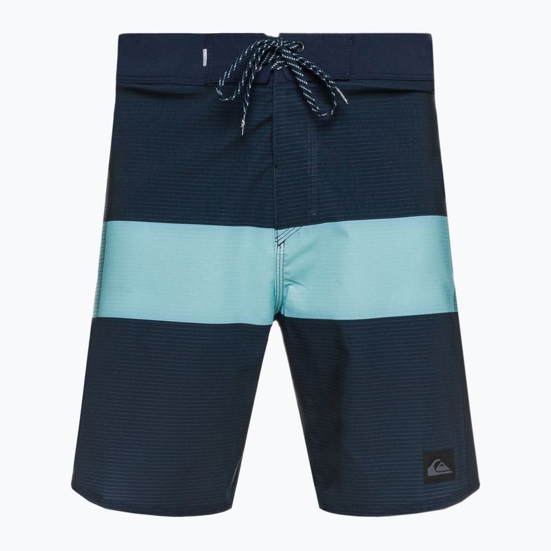 Мъжки къси панталони за плуване Quiksilver Highlite Arch 19 Navy Blue EQYBS04648-BYJ6