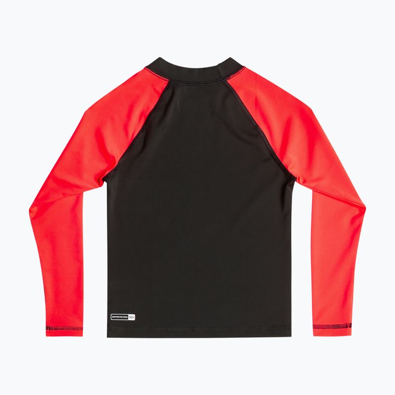 Детска блуза за плуване Quiksilver Next Gen fiery coral 2