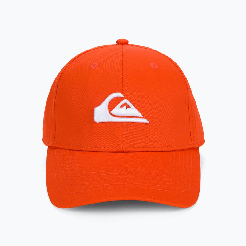 Детска бейзболна шапка Quiksilver Decades Youth cherry tomato 2