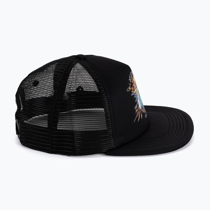 Детска бейзболна шапка Quiksilver Hard Shred black 2