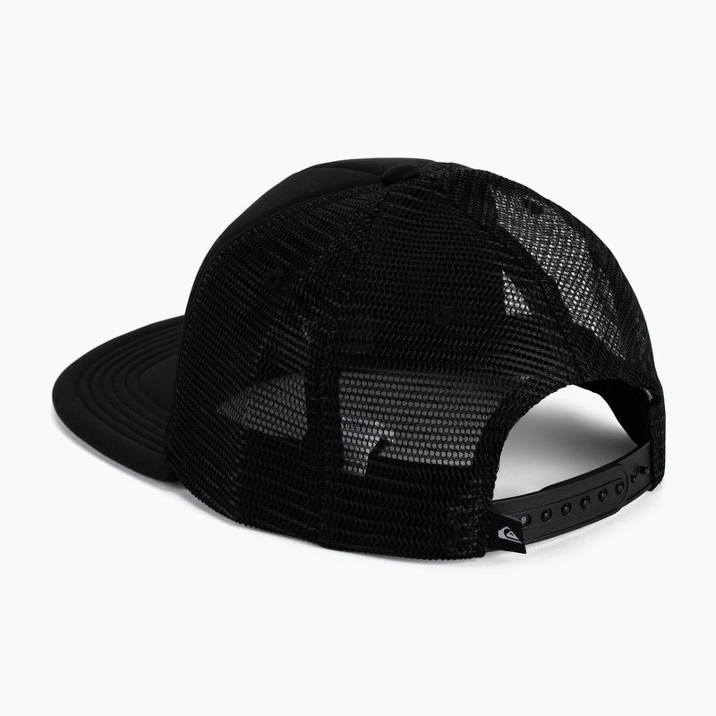 Детска бейзболна шапка Quiksilver Hard Shred black 3
