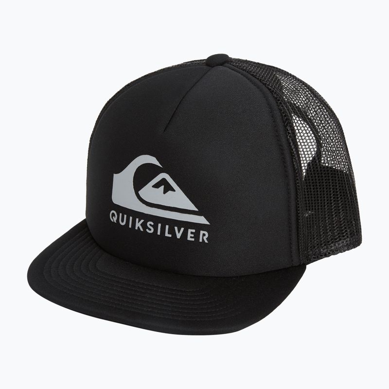 Детска бейзболна шапка Quiksilver Foamslayer Youth black