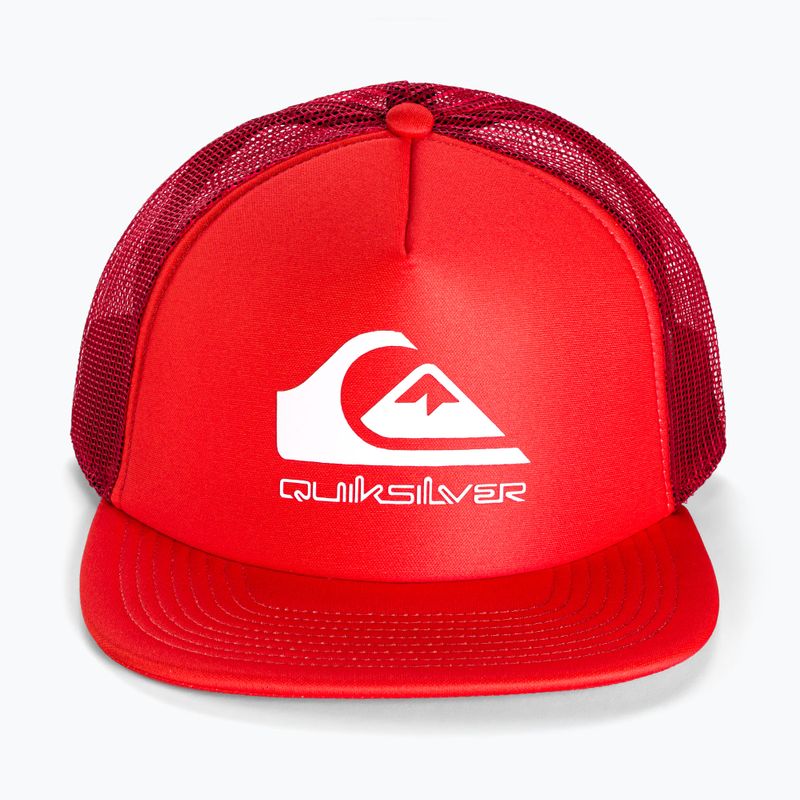 Мъжка бейзболна шапка Quiksilver Foamslayer cherry tomato 4