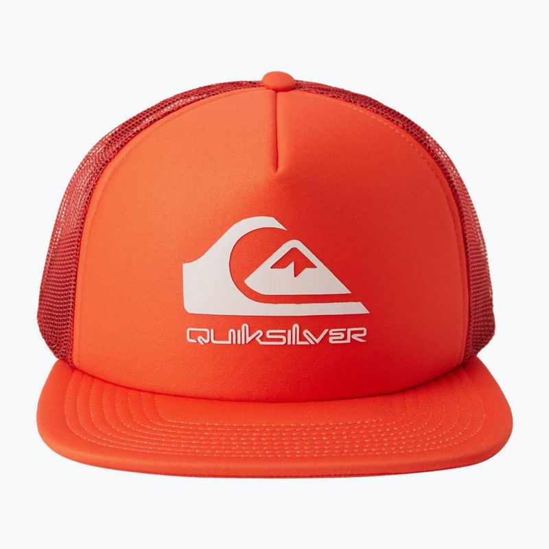 Мъжка бейзболна шапка Quiksilver Foamslayer cherry tomato 7