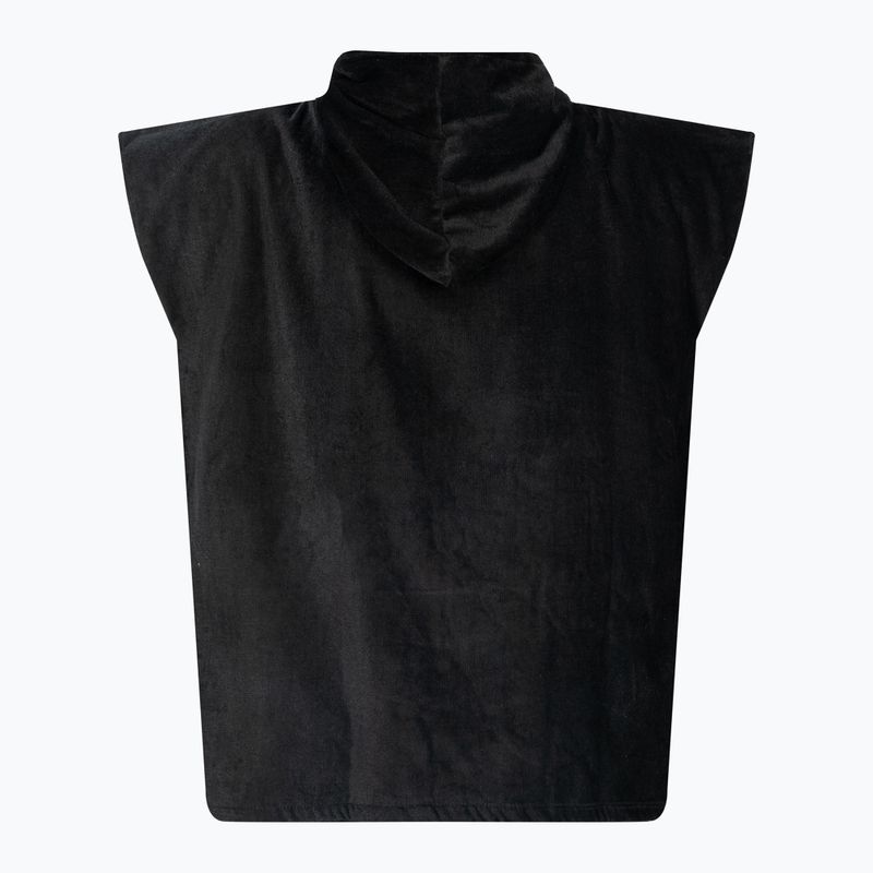 Детски пончота Quiksilver Hoody Towel black/blue 2