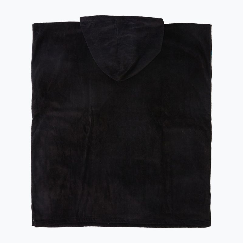Детски пончота Quiksilver Hoody Towel black/blue 5