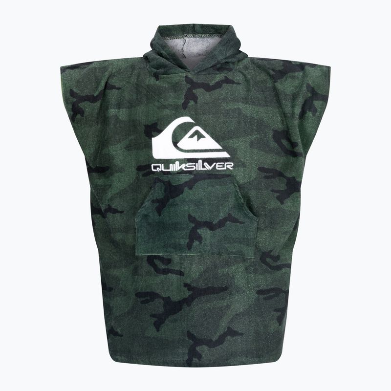 Детски пончота Quiksilver Hoody Towel camo