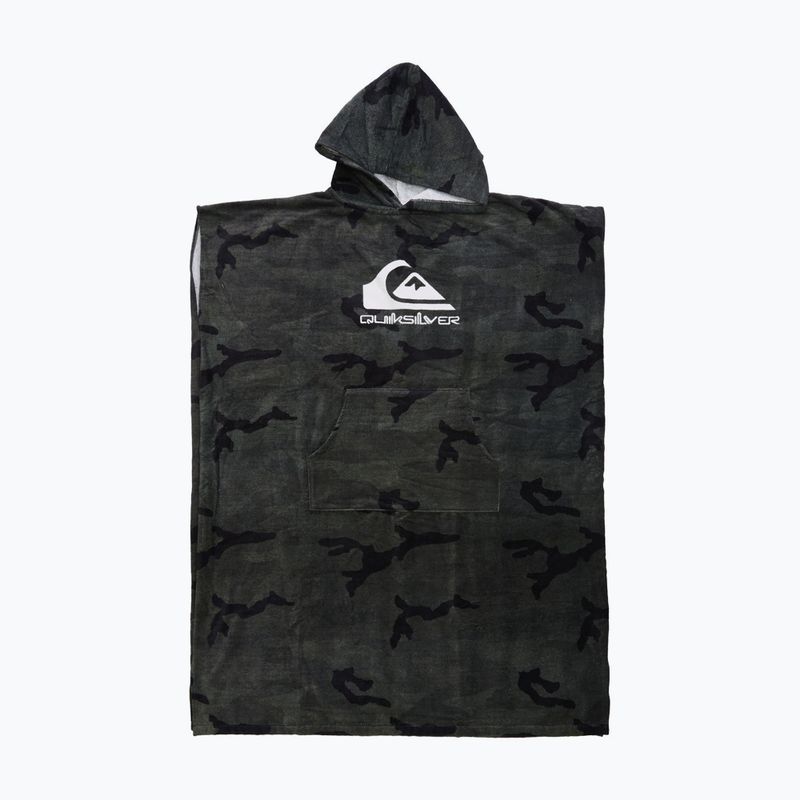 Детски пончота Quiksilver Hoody Towel camo 4