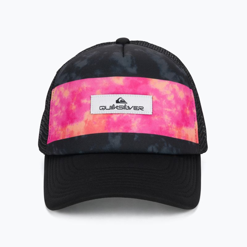 Мъжка бейзболна шапка Quiksilver Pidgeon Chicken black 2
