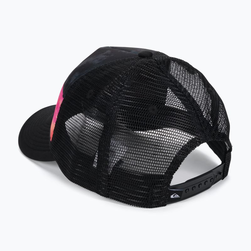 Мъжка бейзболна шапка Quiksilver Pidgeon Chicken black 4