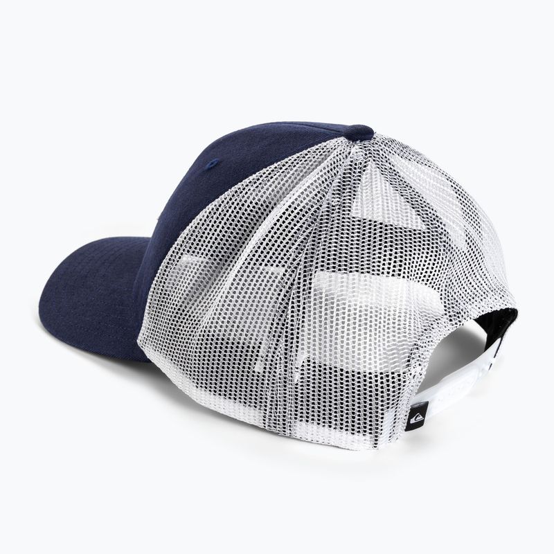 Мъжка бейзболна шапка Quiksilver Grounder insignia blue 4