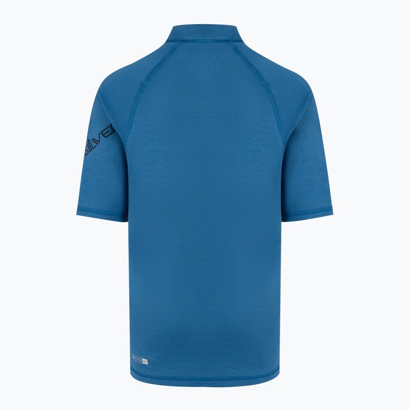 Детска блуза за плуване Quiksilver All Time Blue EQBWR03212-BYHH 2