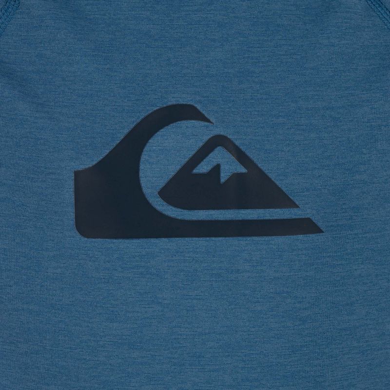 Детска блуза за плуване Quiksilver All Time Blue EQBWR03212-BYHH 3