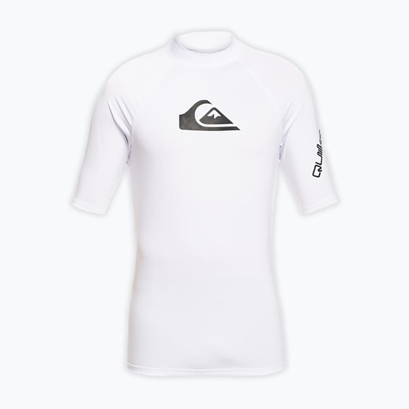 Quiksilver All Time B Sfsh бяла детска тениска за плуване