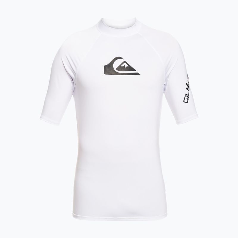Мъжка плувна риза All Time на Quiksilver, бяла EQYWR03358-WBB0