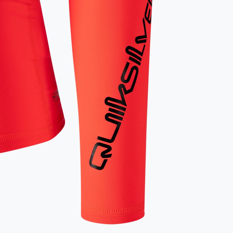 Мъжка оранжева блуза за плуване Quiksilver All Time EQYWR03357 4