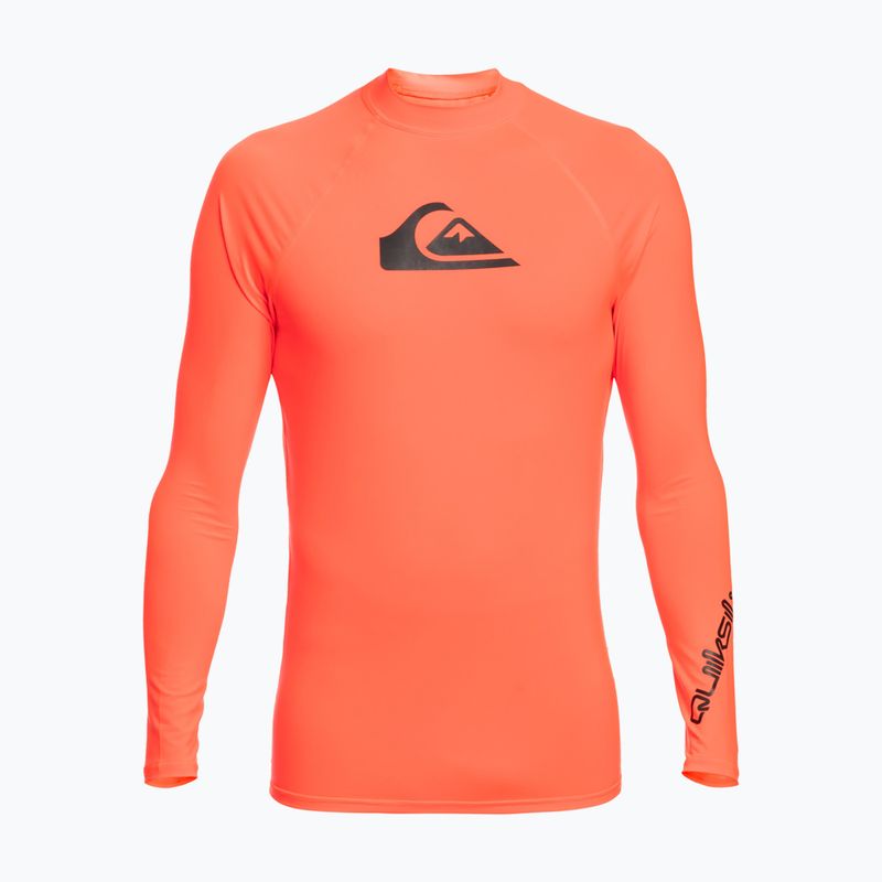 Детска блуза за плуване Quiksilver All Time Orange EQBWR03213-MKZ0
