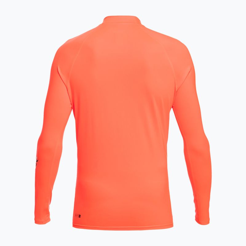 Детска блуза за плуване Quiksilver All Time Orange EQBWR03213-MKZ0 2