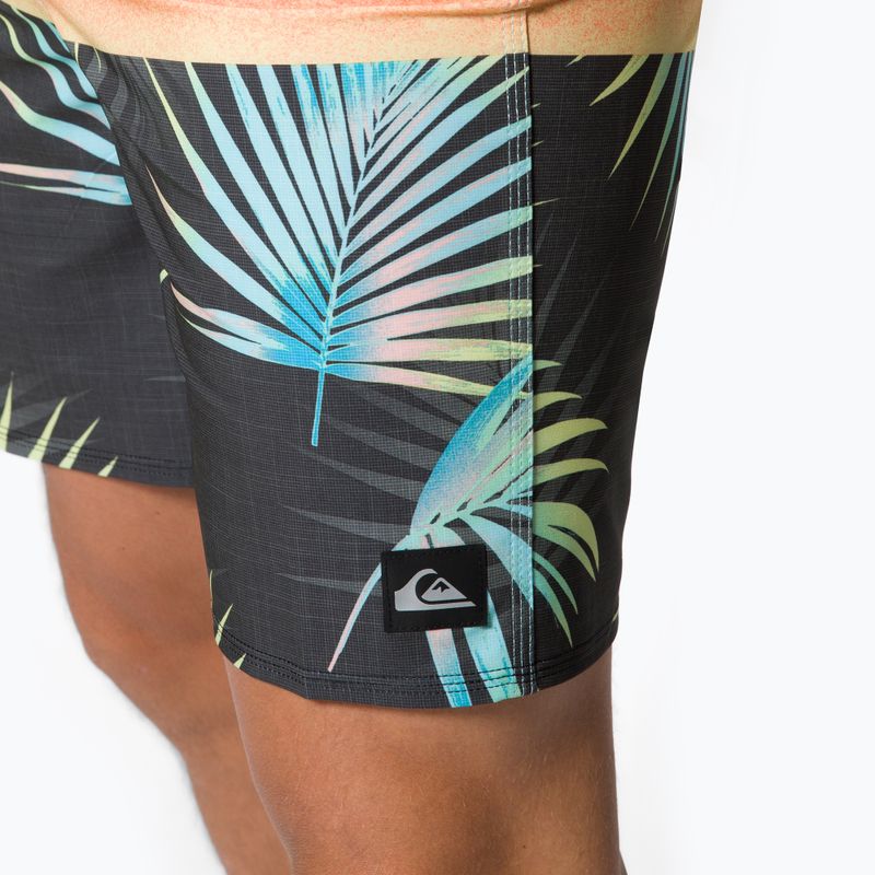 Мъжки къси панталони за плуване Quiksilver Surfsilk Panel 18 Coloured EQYBS04658-KTA6 4