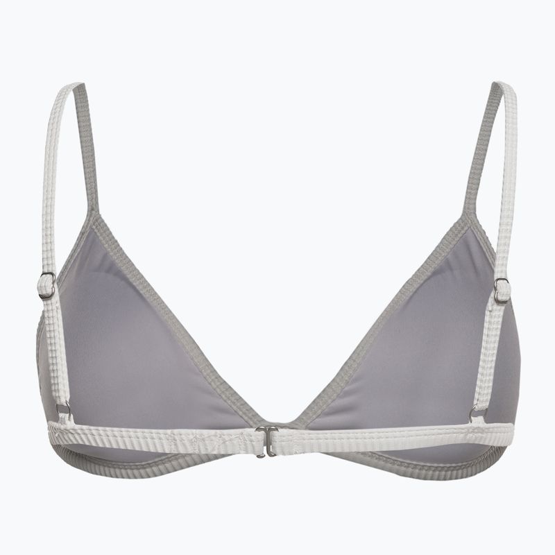 Горна част на бански костюм Billabong Tanlines Ceci Triangle white 2