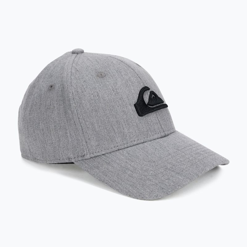 Детска бейзболна шапка Quiksilver Decades Youth light grey heather