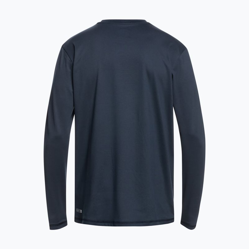 Детска блуза за плуване Quiksilver Solid Streak LS Y тъмносиньо яке 2