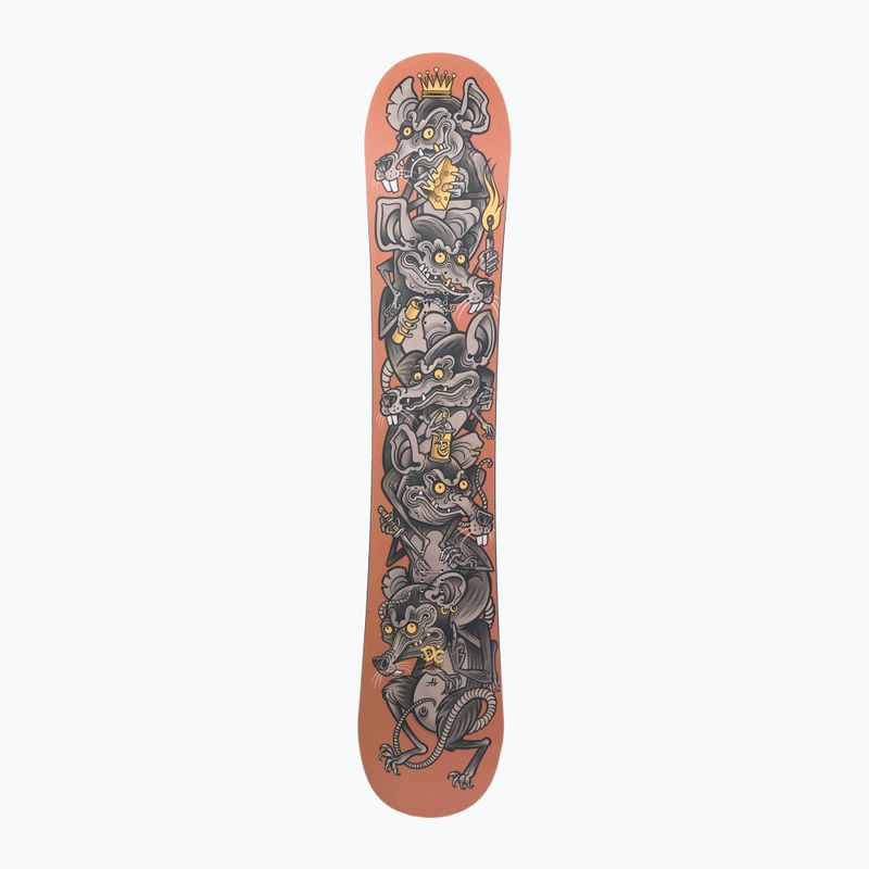 Сноуборд за мъже DC PBJ multicolor 3