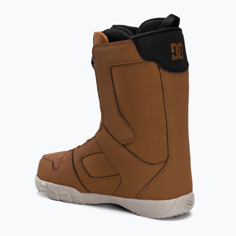 Мъжки обувки за сноуборд DC Phase Boa wheat/black 2
