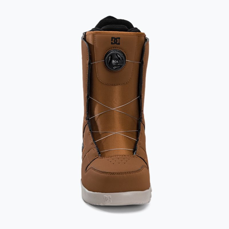 Мъжки обувки за сноуборд DC Phase Boa wheat/black 3