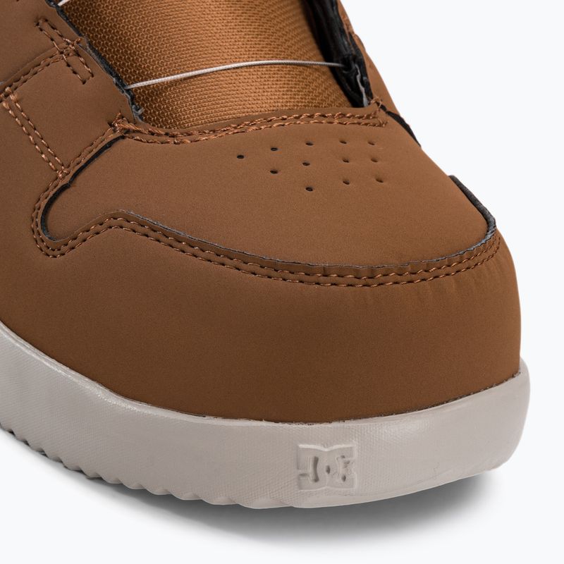 Мъжки обувки за сноуборд DC Phase Boa wheat/black 6