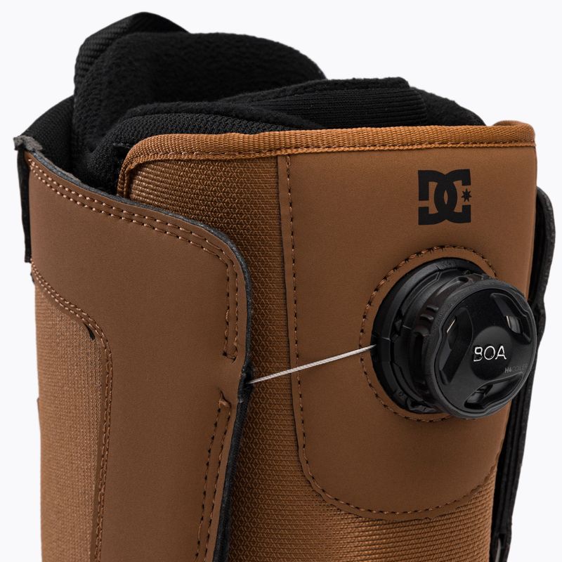 Мъжки обувки за сноуборд DC Phase Boa wheat/black 7