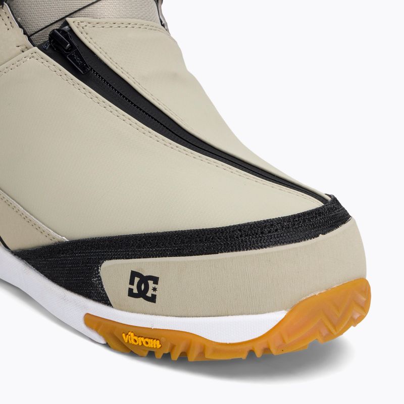Мъжки ботуши за сноуборд DC Transcend off white/gum 7